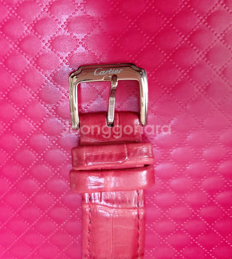 **** 러브 큐빅 스타일 시계(새상품)--7