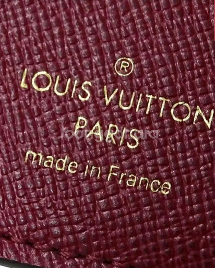 Louis Vuitton Monogram Victoriane Leather Wallet 가죽지갑 정품 남여공용--2