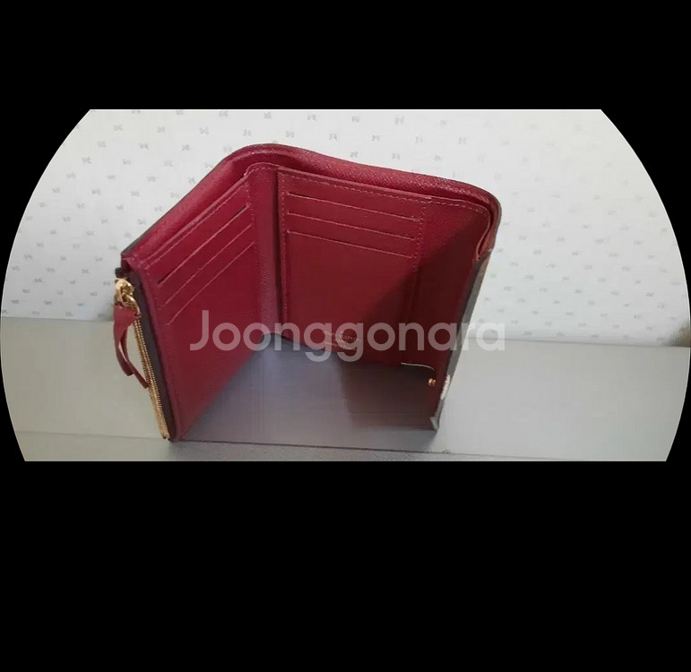 Louis Vuitton Monogram Victoriane Leather Wallet 가죽지갑 정품 남여공용--3