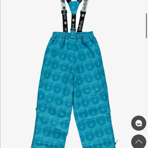 스마포크 애플 스키팬츠 스키복 새상품