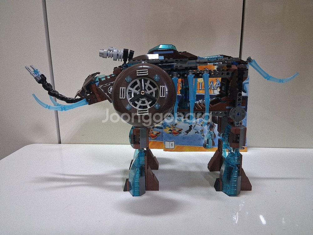 레고 키마의전설 70145 마울라의 아이스 메머드 스톰퍼--4