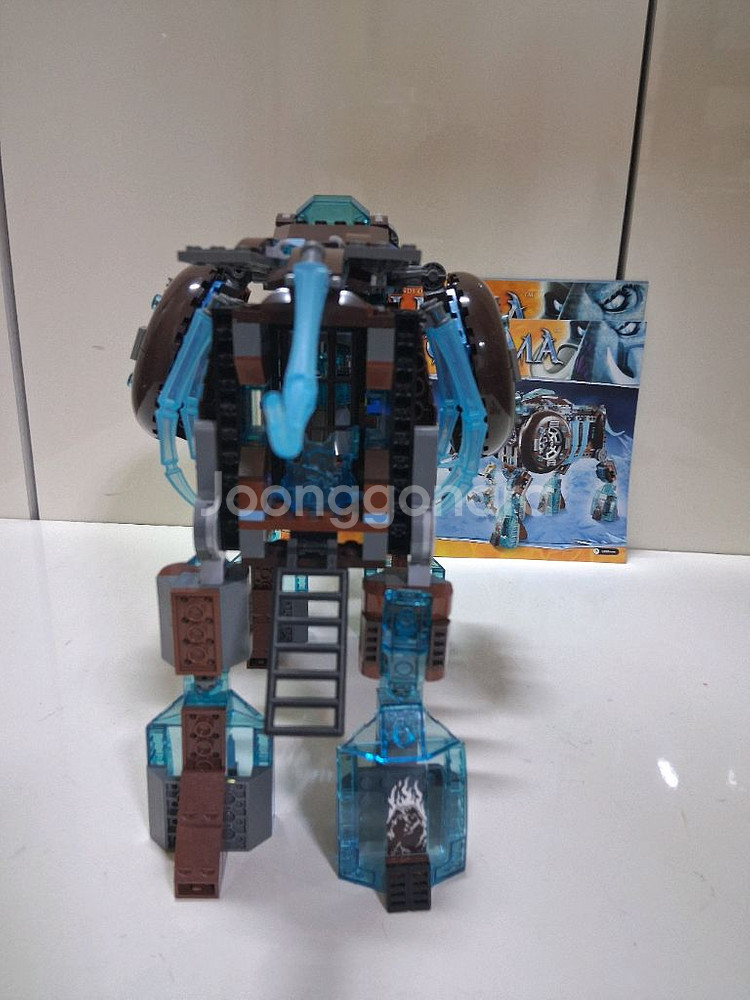 레고 키마의전설 70145 마울라의 아이스 메머드 스톰퍼--5
