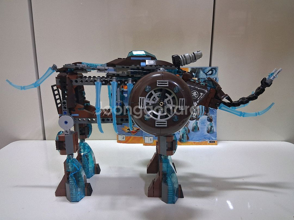 레고 키마의전설 70145 마울라의 아이스 메머드 스톰퍼--6