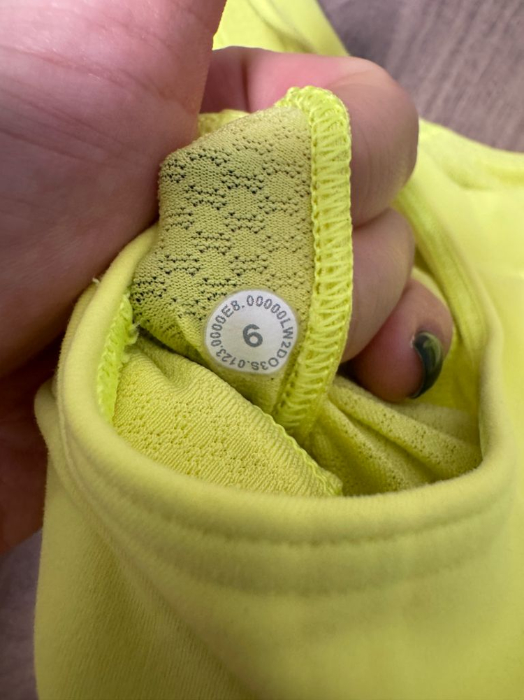 룰루레몬 스포츠브라--2