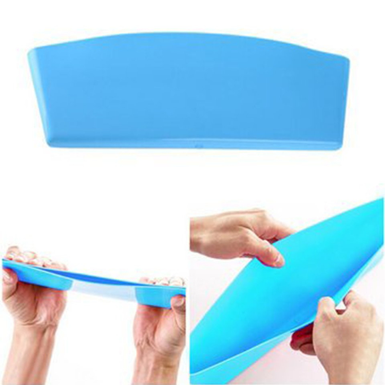 새 2개 파랑색 미용 용품 틈새 크랙 커버 미용실 의자 빈틈 이미지