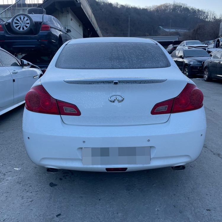 인피니티 G35S 301512 원동기 VQ35 주행거리 284,306km 분해 판매합니다 이미지