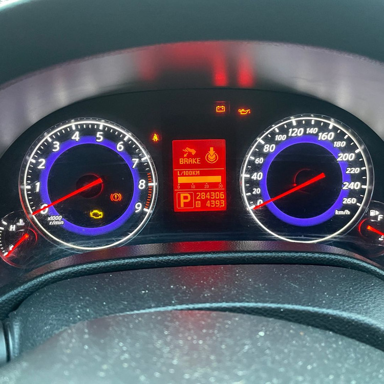 인피니티 G35S 301512 원동기 VQ35 주행거리 284,306km 분해 판매합니다 이미지