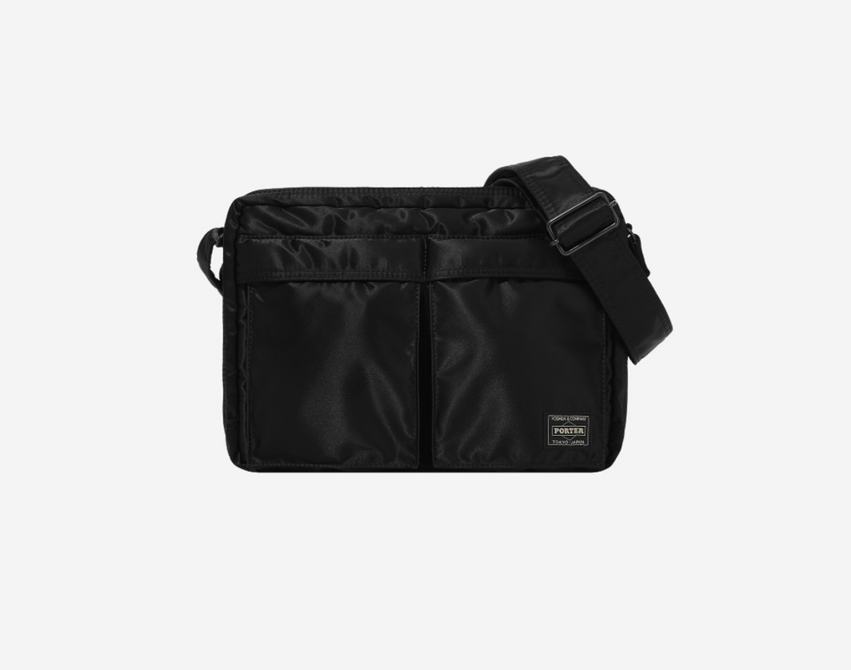 [새제품] 요시다 포터 올 뉴 탱커 슬링백 집 라지 블랙 622-08633--2