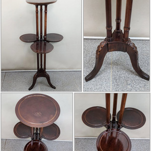 거울 분수 옷걸이 장식대 파티션 커튼 소품 판매- 이미지