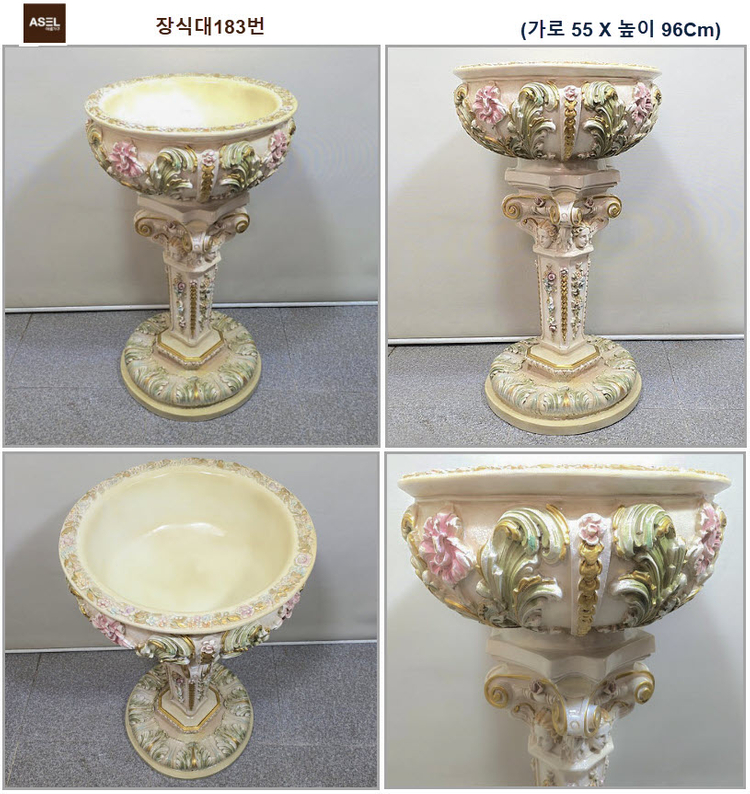 거울 분수 옷걸이 장식대 파티션 커튼 소품 판매- 이미지