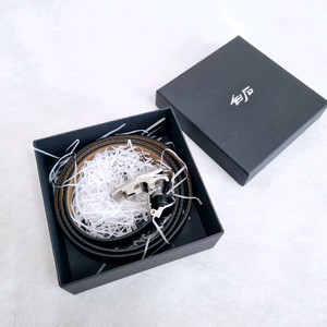 남성 가죽 벨트 블랙 밸트