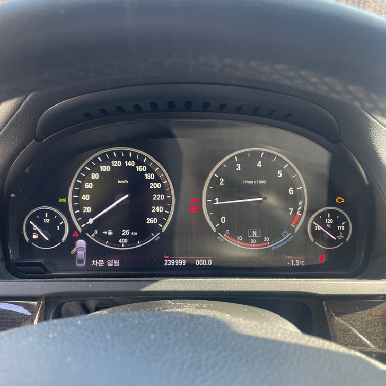 BMW 740LI F02 2012년 N54B30A X73066 239,999km 분해 판매합니다--2