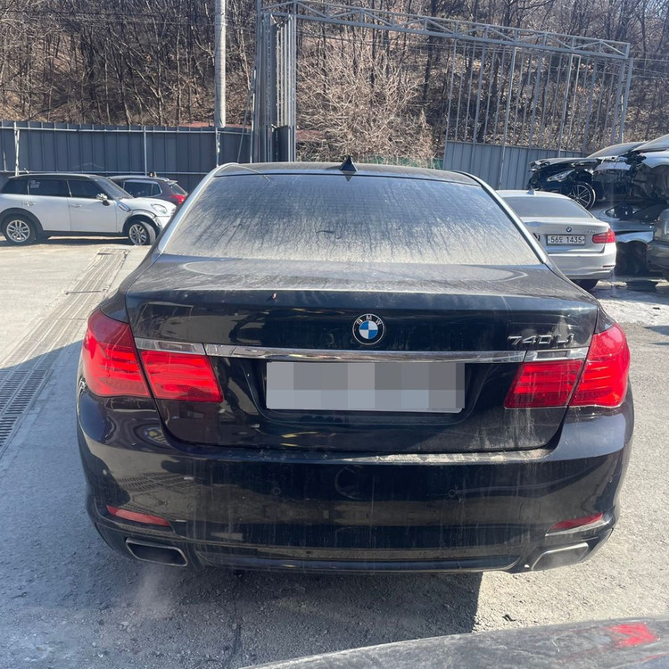 BMW 740LI F02 2012년 N54B30A X73066 239,999km 분해 판매합니다--1