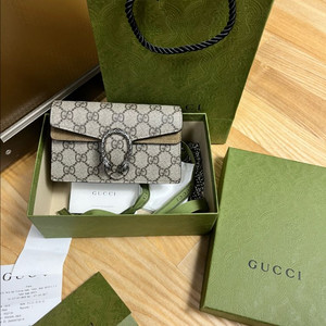 구찌 시그니처 GG 캔버스 웨스트백