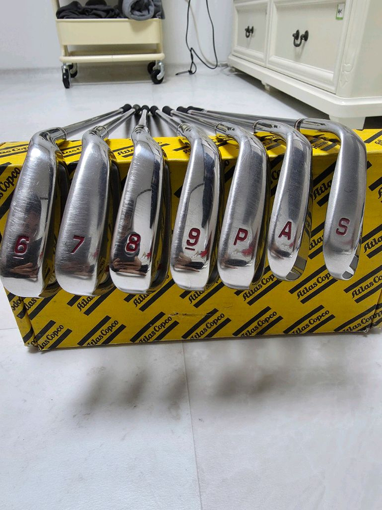 마제스티 마루망 여성 아이언세트--1