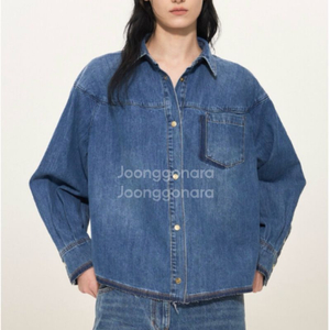 25 타임 데님 셔츠/자켓 마인 랑방 더캐시미어 시스템 sjsj