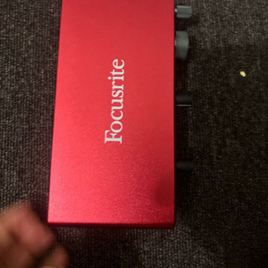 포커스라이트 스칼렛 2i2 3세대