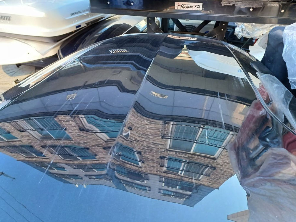 스포티지nq5 코토 일체형루프박스(블랙유광)--2