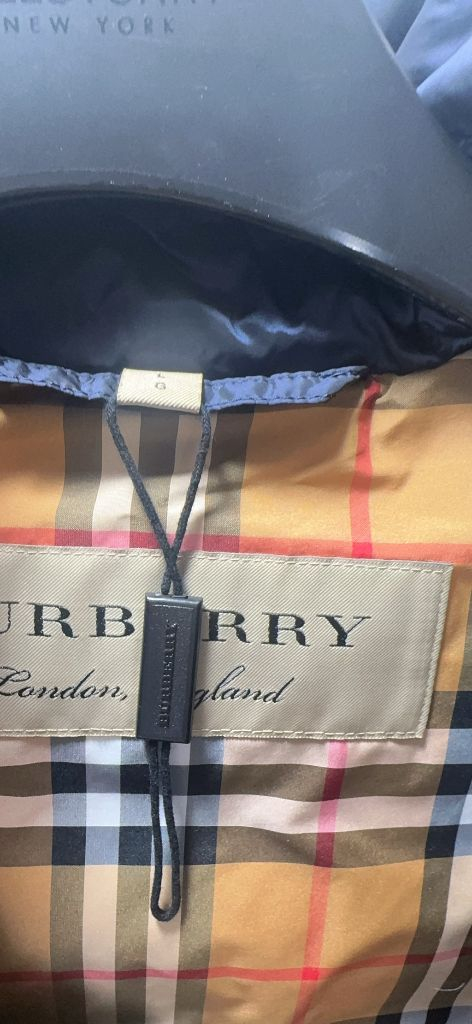 버버리 여성 롱패딩 L사이즈 이미지