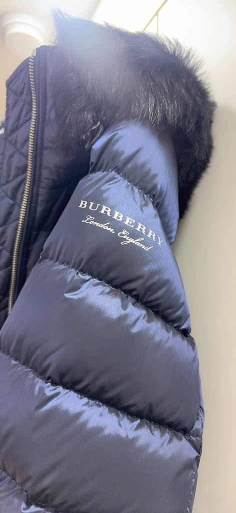 버버리 여성 롱패딩 L사이즈 이미지