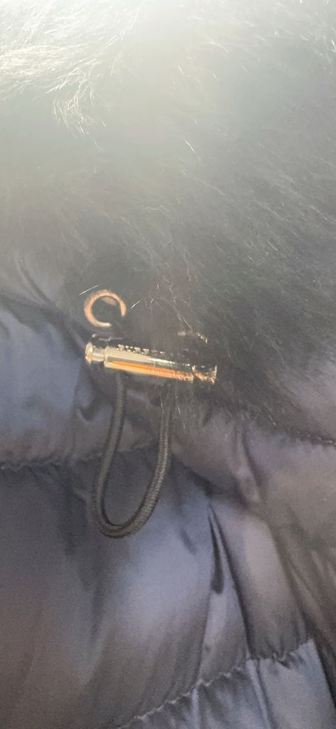 버버리 여성 롱패딩 L사이즈 이미지