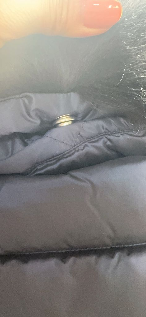 버버리 여성 롱패딩 L사이즈 이미지