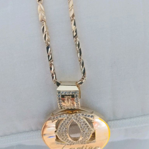 까00014k엘로우골드 목걸이(20g)45cm