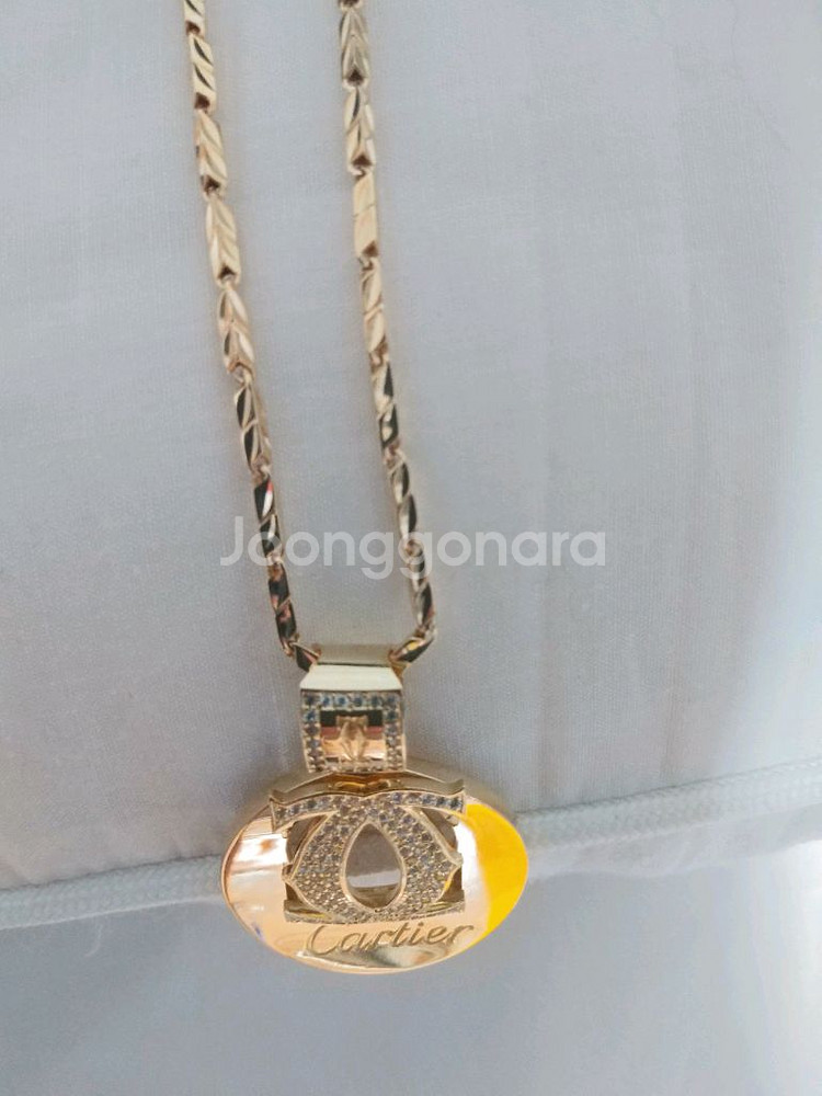 까00014k엘로우골드 목걸이(20g)45cm--1