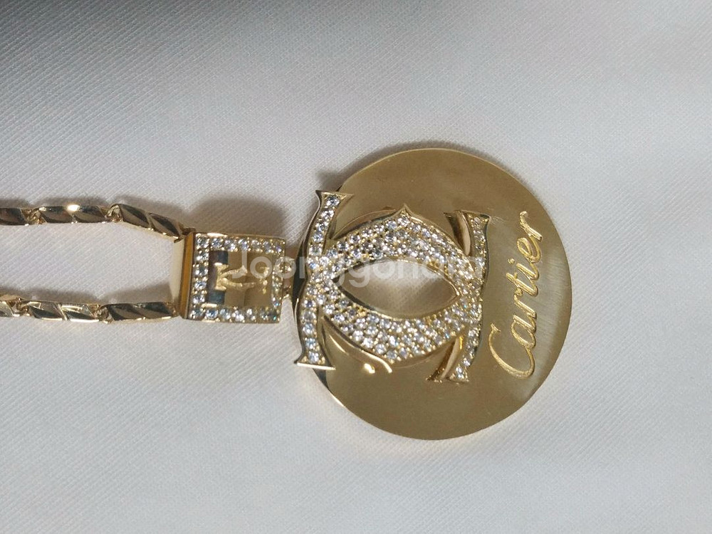 까00014k엘로우골드 목걸이(20g)45cm--2