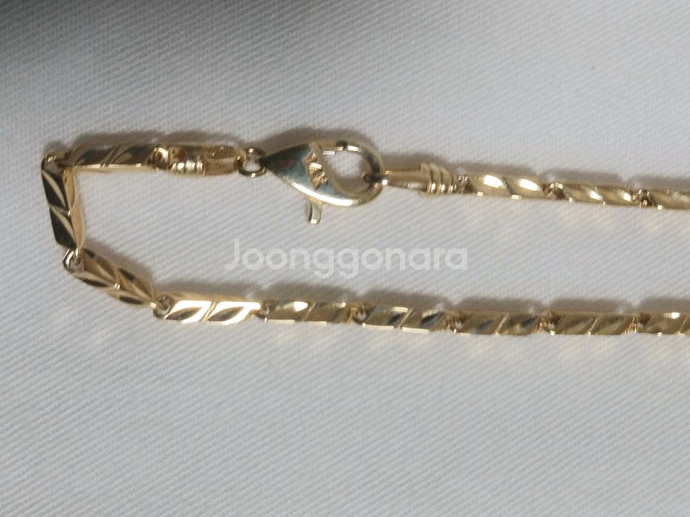 까00014k엘로우골드 목걸이(20g)45cm--3