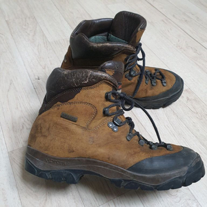 270 잠발란 고어텍스 등산화 트레킹화 작업화 가죽 270사이즈 양호