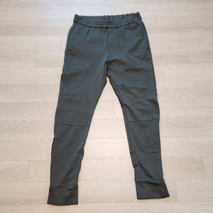 우영미 솔리드옴므 조거 팬츠 (28~33인치)