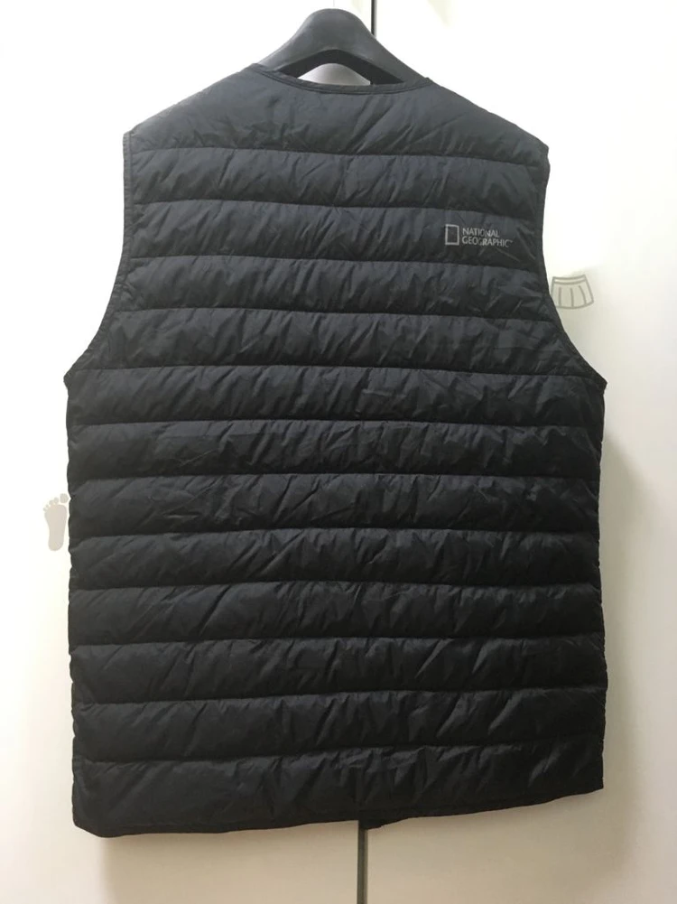 내셔널지오그래픽 경량 패딩 조끼 M 이미지