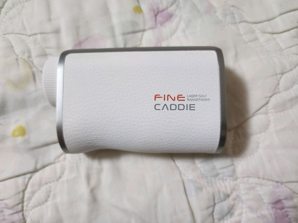 파인캐디 upl 300 레이져 거리 측정기 당근합니다--2