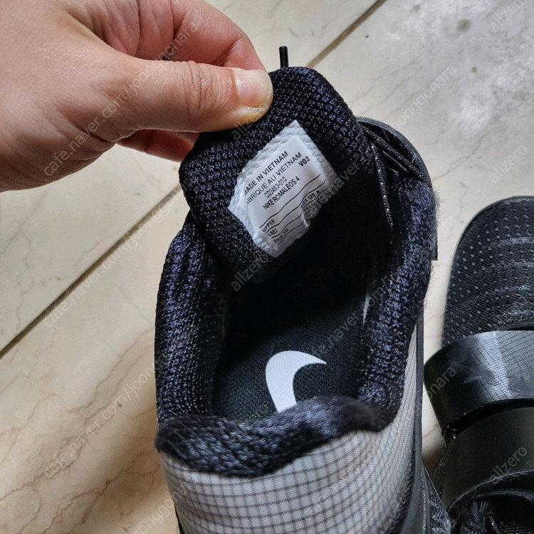 (마지막 가격) 나이키 로말레오4 올검 us4 사이즈 이미지