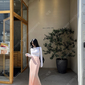 (새상품) 머메이드 롱 스커트 수입의류 하이웨스트치마