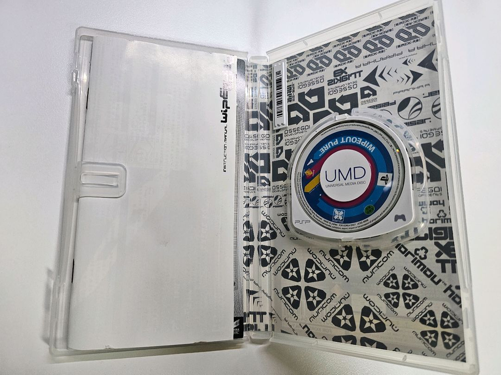 PSP 와이프아웃 퓨어 이미지
