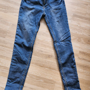 기모 안감 데님청바지 165