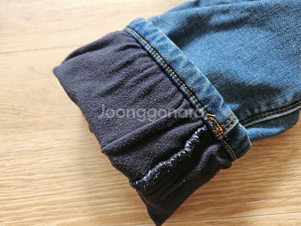 기모 안감 데님청바지 165--5