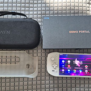 AYN 오딘2 포탈 프로 화이트(12+512GB)