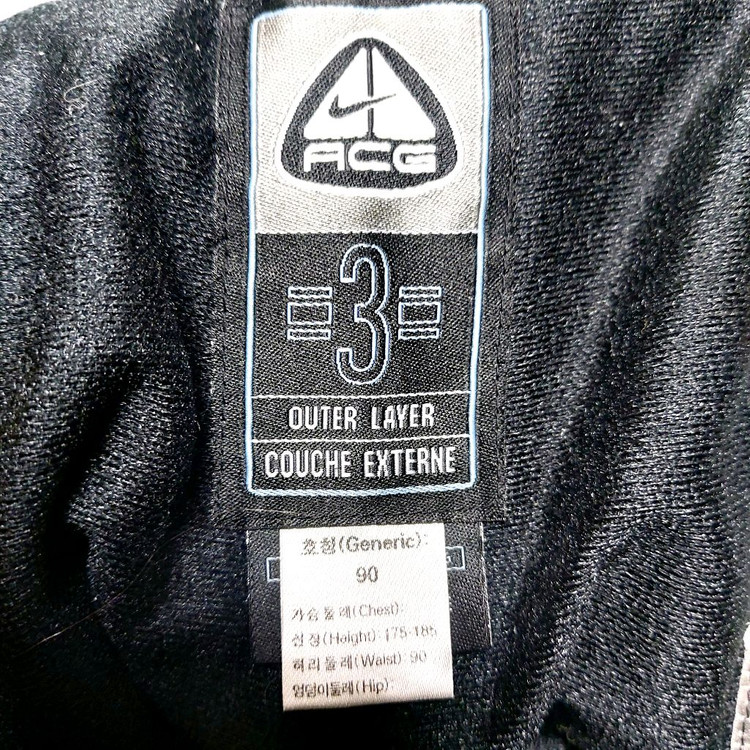 나이키ACG 스키복바지(XL34-38)스노우보드복 이미지