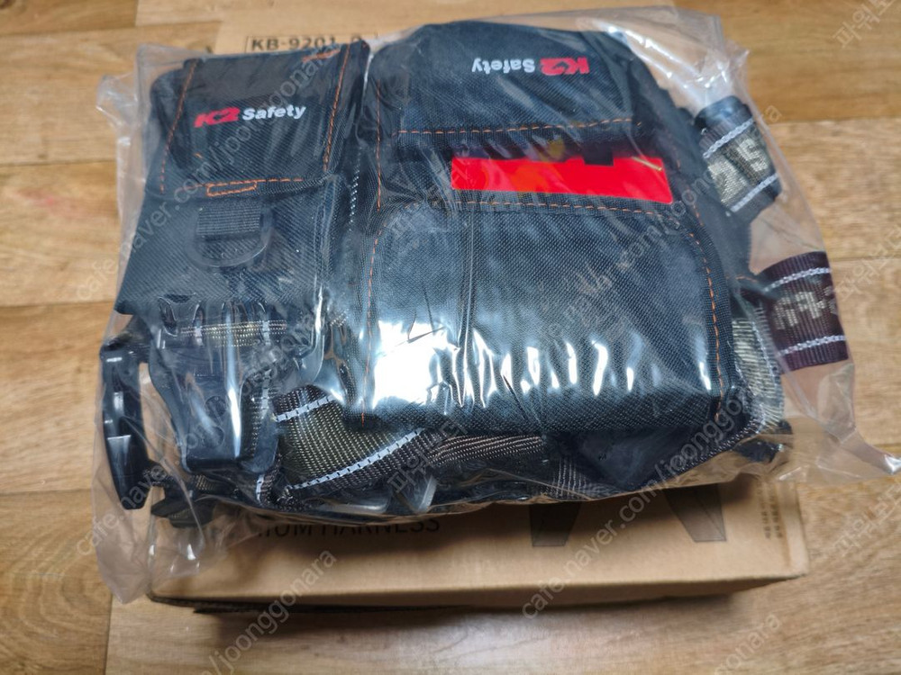K2 Safety 산업용 안전벨트 (K2, KB9201, 전체식) 이미지
