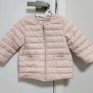 경량 패딩 덕다운 오리털 외투 파코라반베이비 유아 어린이 점퍼 겨울