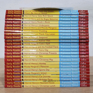 프란체스카 사이먼 영어 원서 시리즈 세트