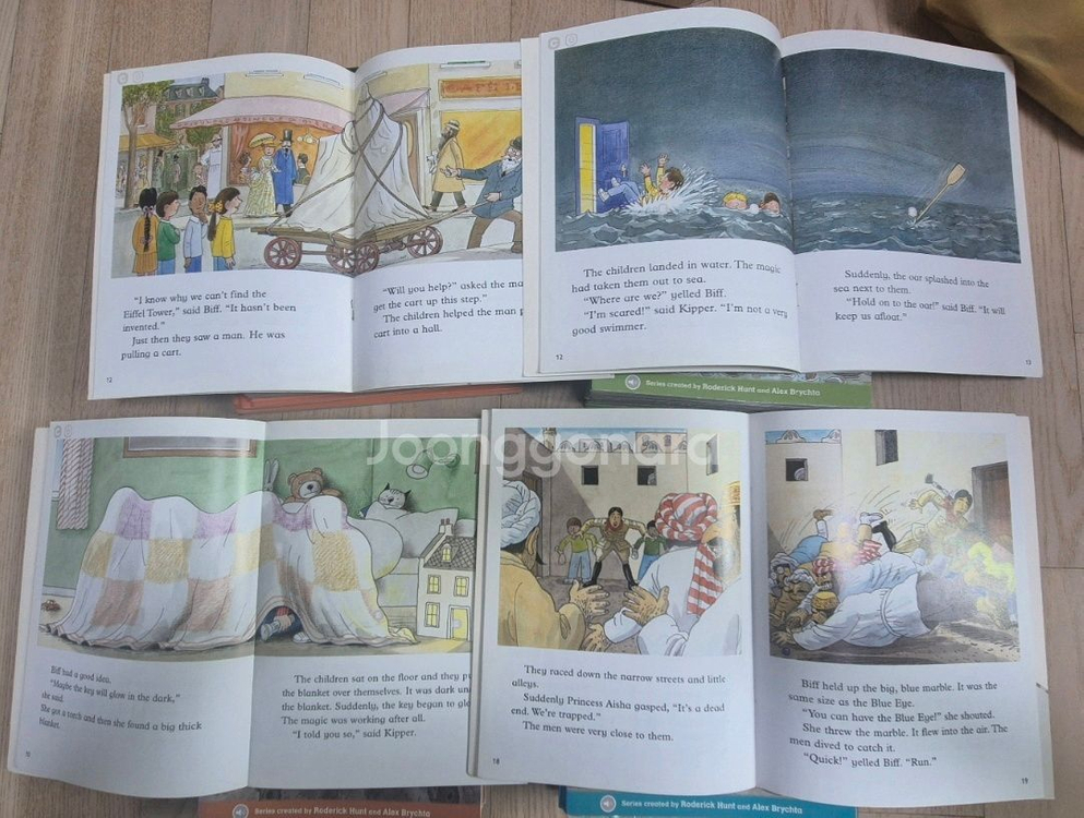 ort 정품 사운드북 6-9단계, 옥스포드리딩트리,오알티--1