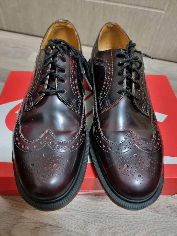 택포)닥터마틴 3989 윙팁 275~280 사이즈--1