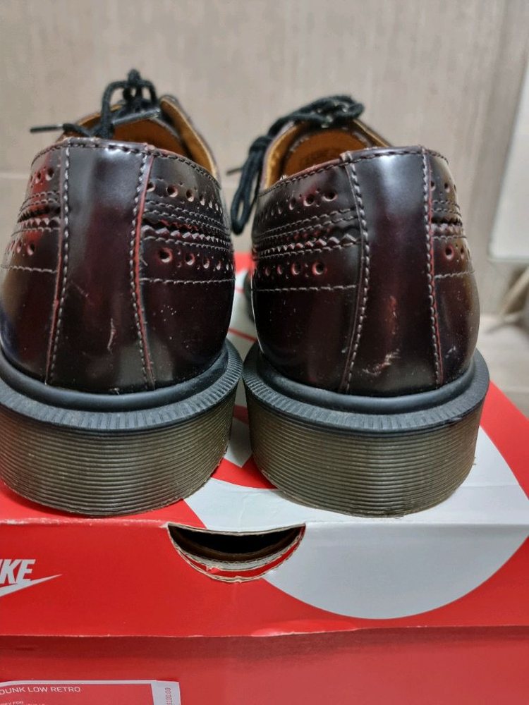 택포)닥터마틴 3989 윙팁 275~280 사이즈--2