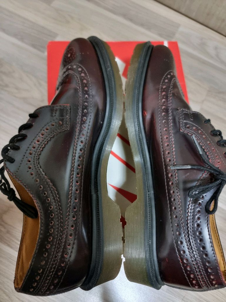 택포)닥터마틴 3989 윙팁 275~280 사이즈--3