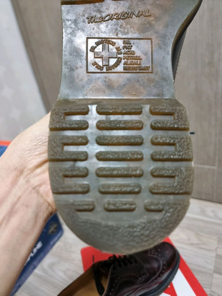 택포)닥터마틴 3989 윙팁 275~280 사이즈--5