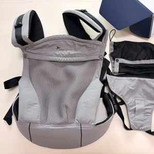 메리튠 메쉬 아기띠 휴대용 부스터